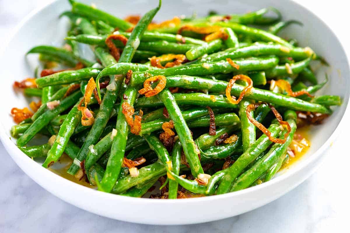 Skillet Green Beans: The Secret to Tender, Flavorful Salads